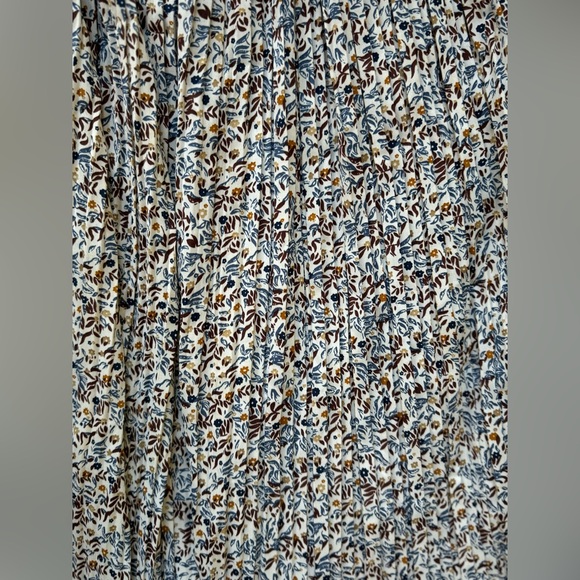 Rudy skirt Floral Pleated long Skirt Medium - Picture 4 of 4